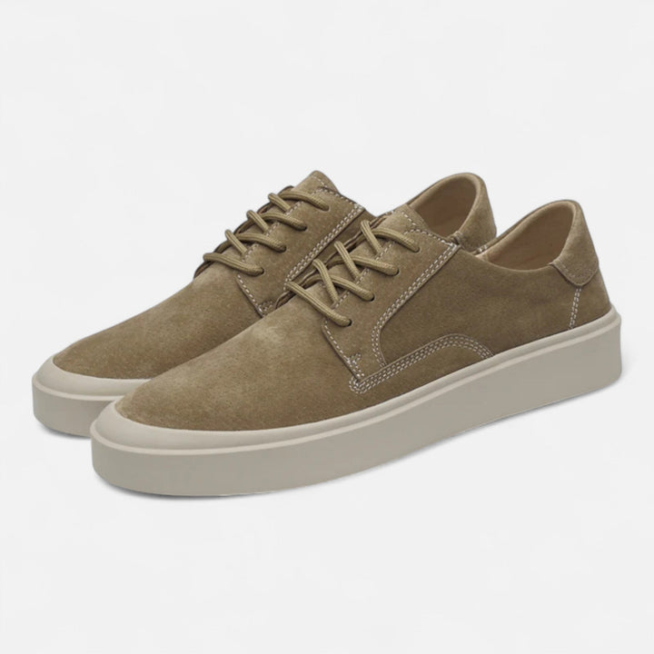 Elegant Men's Business Suede Shoes