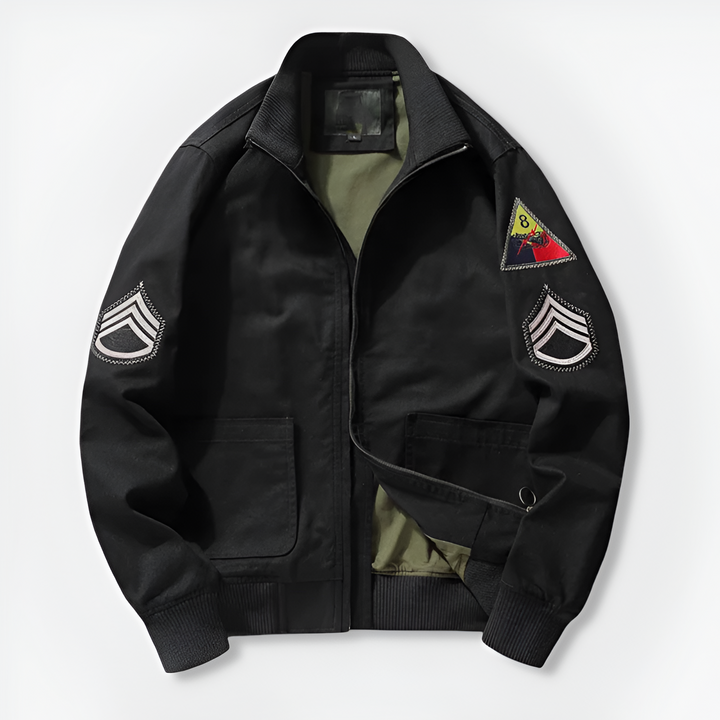 Men's Tactical Bomber Jacket - Military Style Transitional Jacket