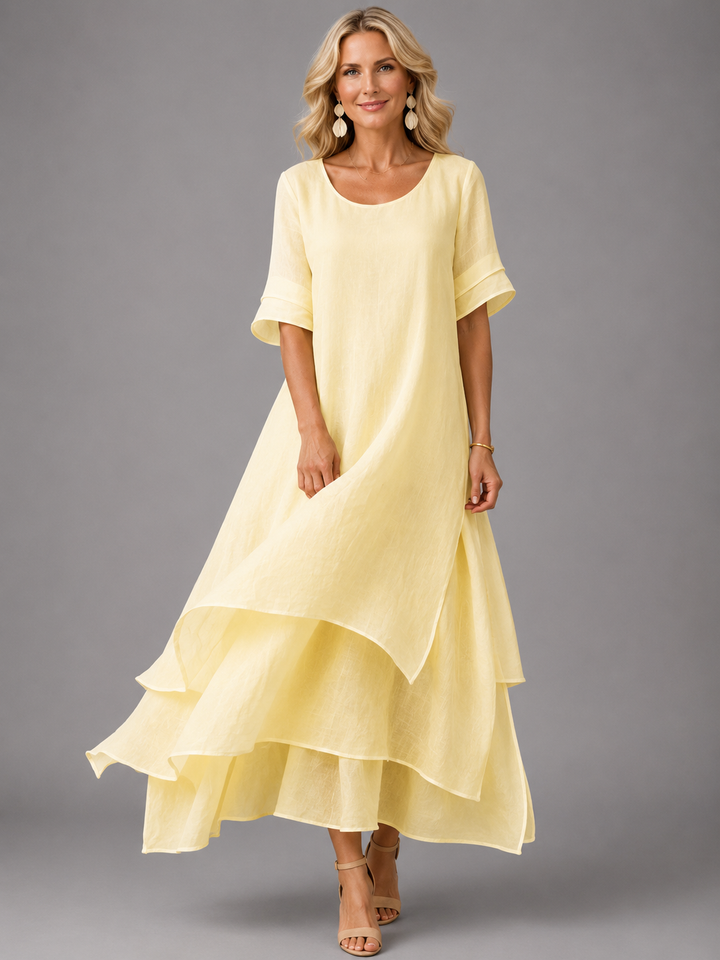 Elegant Flowing Women's Maxi Dress
