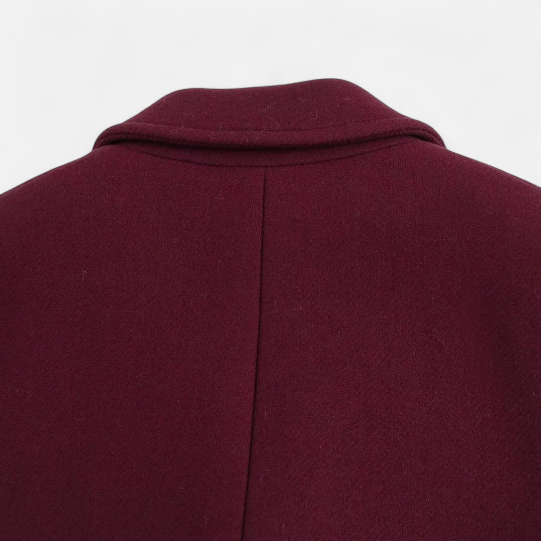 Elegant Double-Breasted Trench Coat for Women