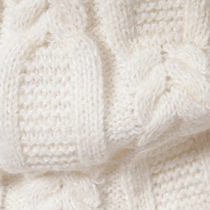 Classic Crew Neck Knit Sweater for Men