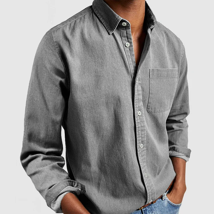 Elegant Classic Men's Shirt