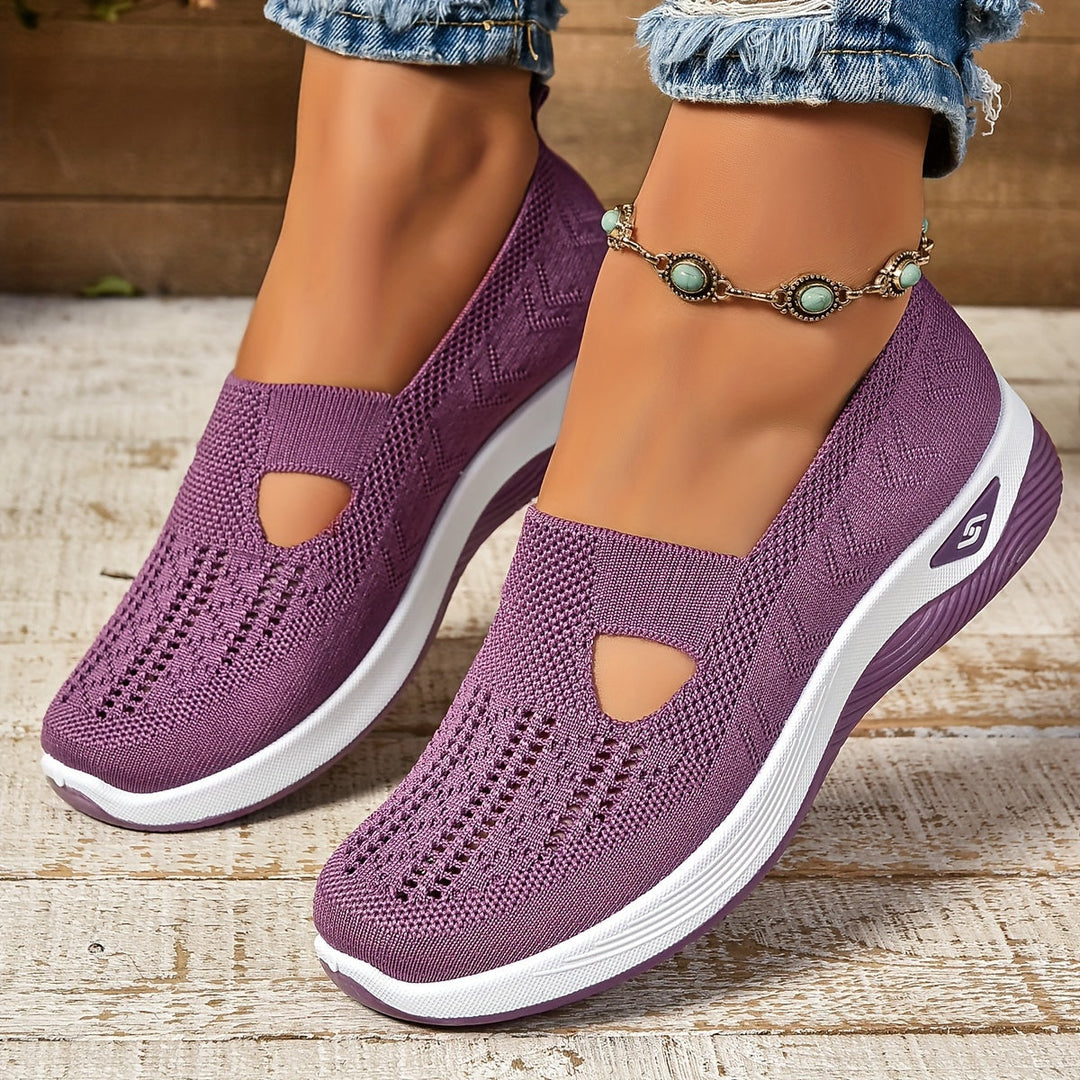Ergonomic Comfortable Women's Slip-On Shoes