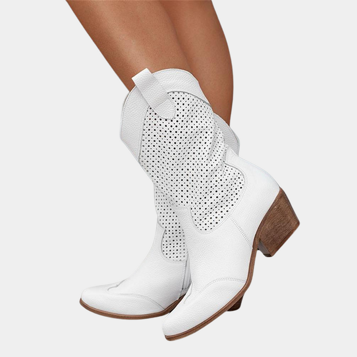Comfortable Ergonomic Women's Cowboy Boots
