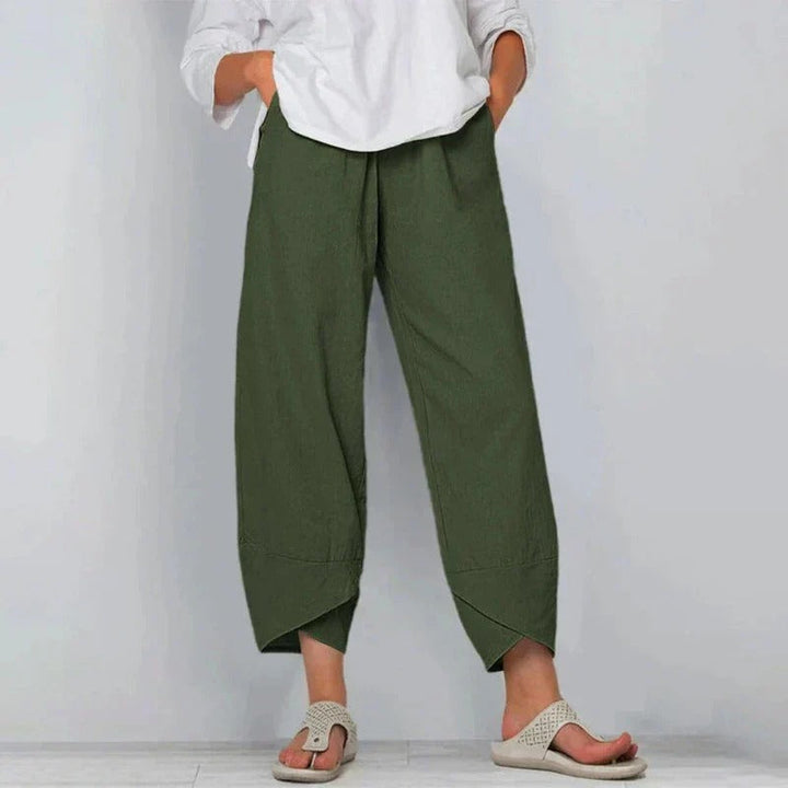 Lightweight Breathable Women Summer Pants