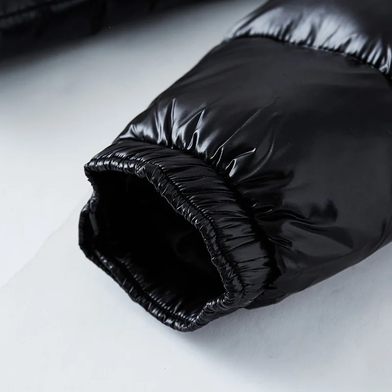 Men's Warm Winter Jacket - Lightweight Puffer Jacket with Thermal Insulation