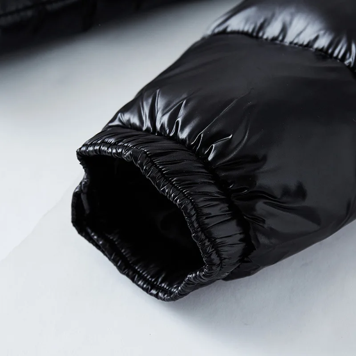 Men's Warm Winter Jacket - Lightweight Puffer Jacket with Thermal Insulation