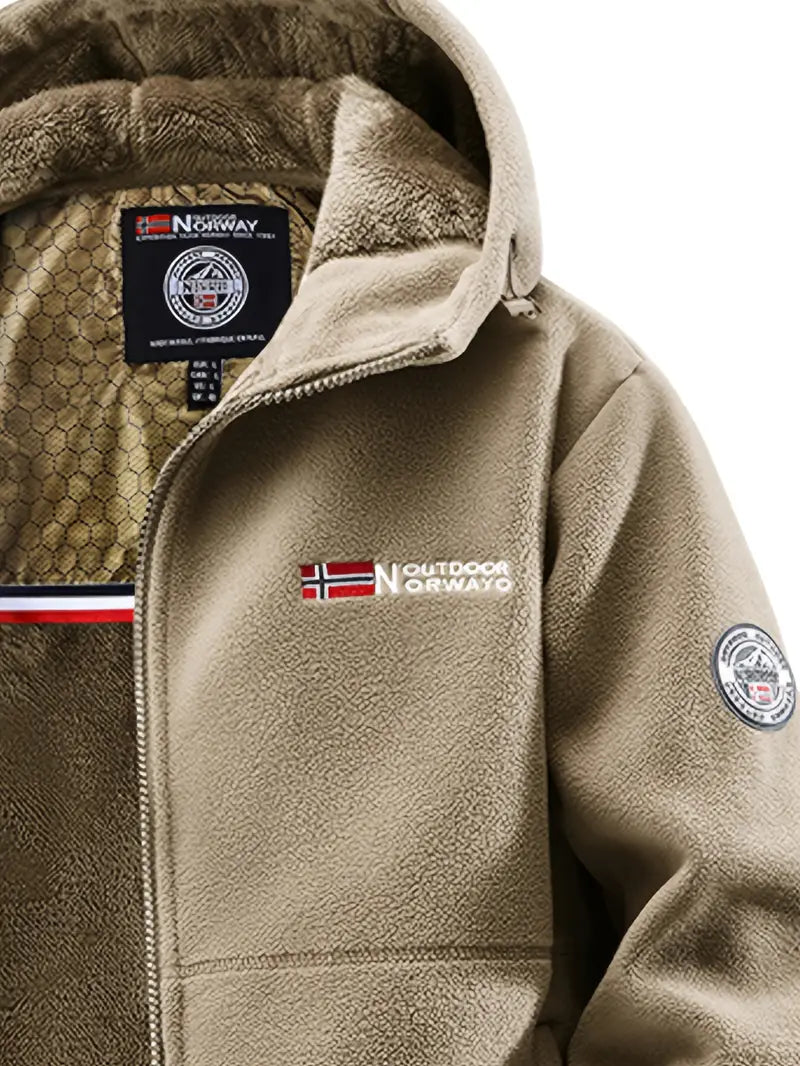 Thermo-Fleece Lined Winter Jacket for Men