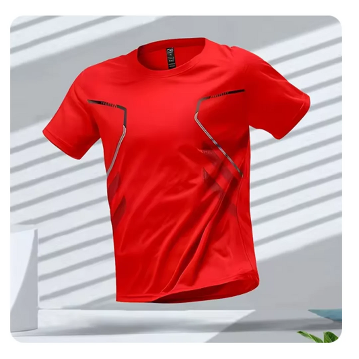 Men's Breathable Athletic T-Shirt - Performance Functional Shirt