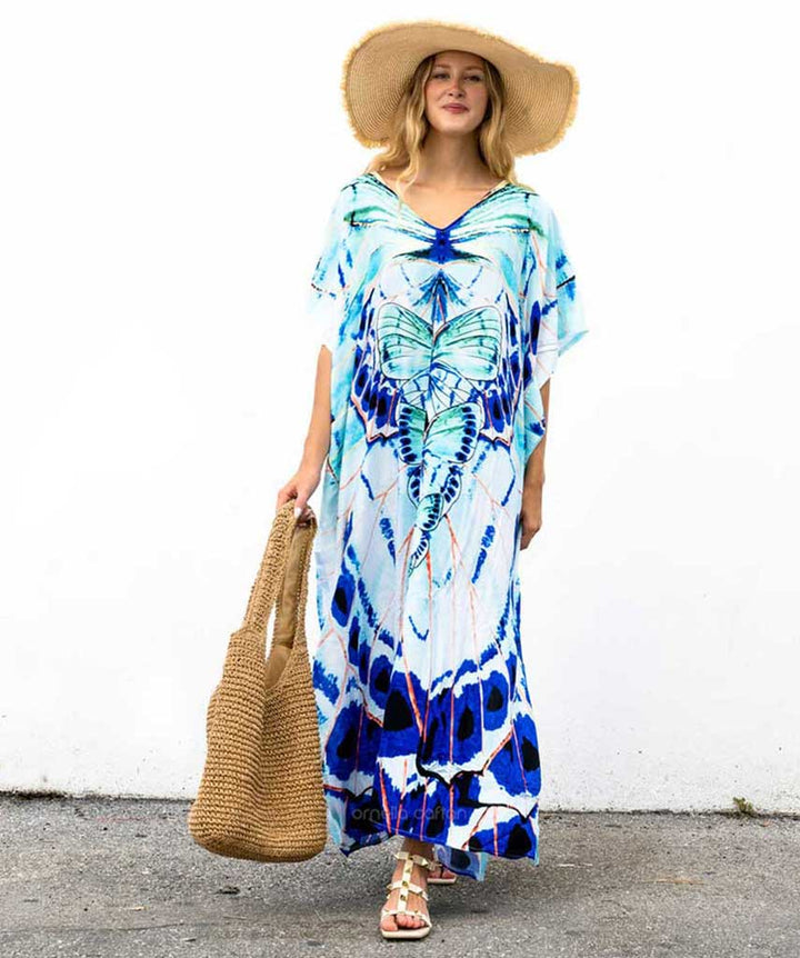 Lightweight Casual Women's Caftan