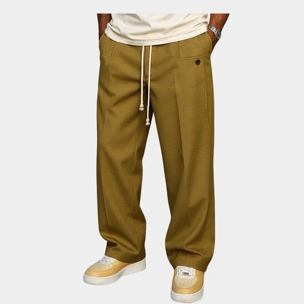 Chic Elegant Men's Trousers