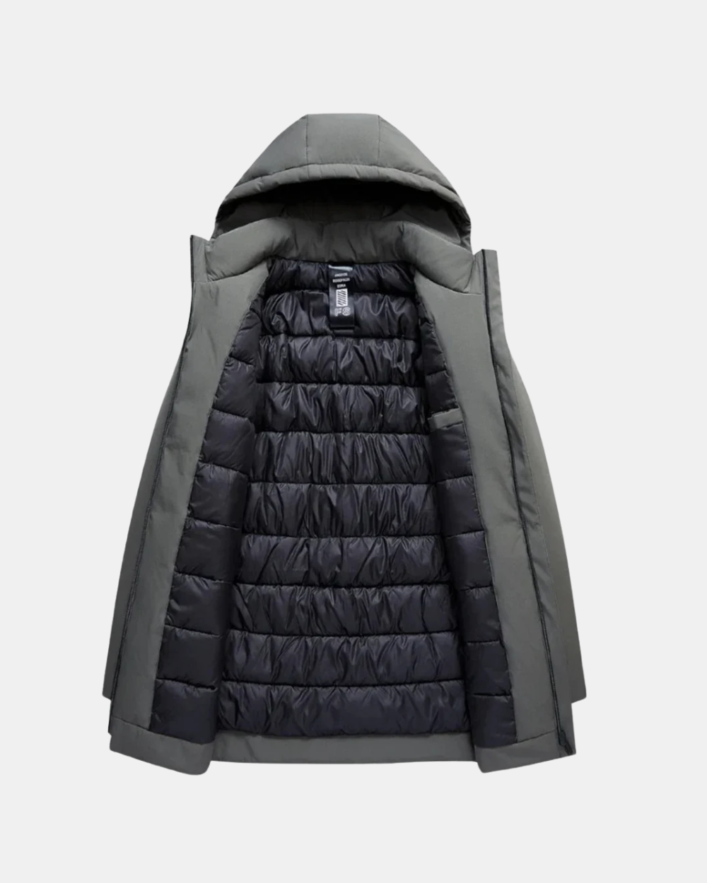 Premium Men's Winter Coat - Slim Fit Design for Business and Casual Wear