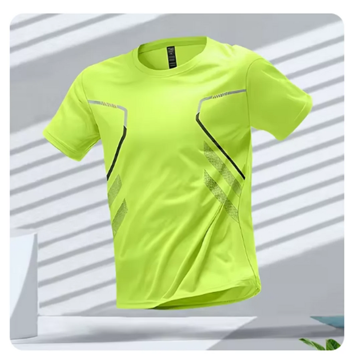 Men's Breathable Athletic T-Shirt - Performance Functional Shirt