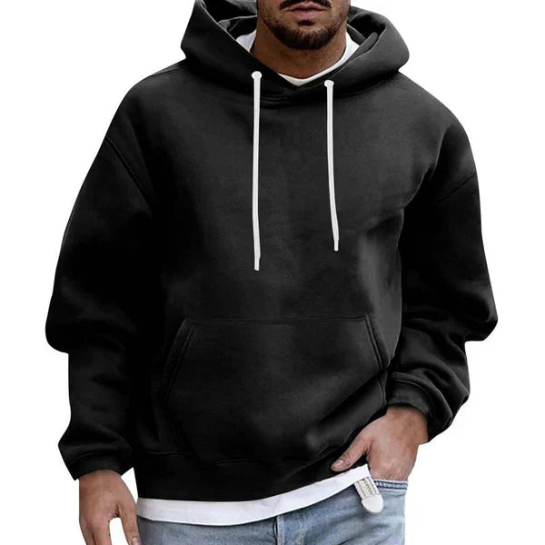 Men's Comfortable Hoodie with Pocket