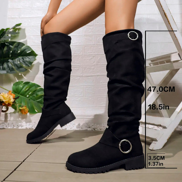 Stylish Women Knee High Boots
