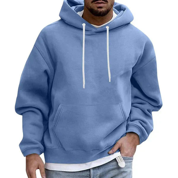 Men's Comfortable Hoodie with Pocket