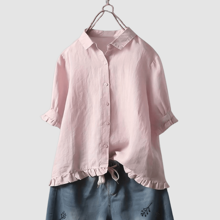 Timeless Breathable Women's Blouse