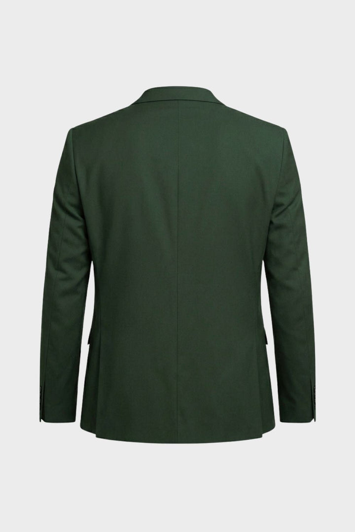 Elegant 3-Piece Men's Suit Set with Vest