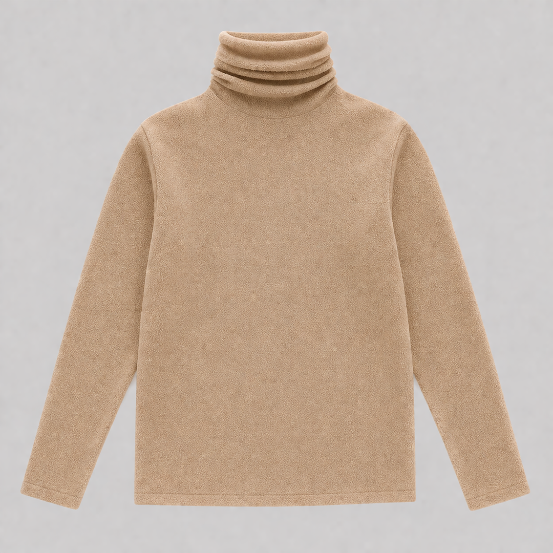 Soft Elegant Women's Cashmere Blend Turtleneck Sweater