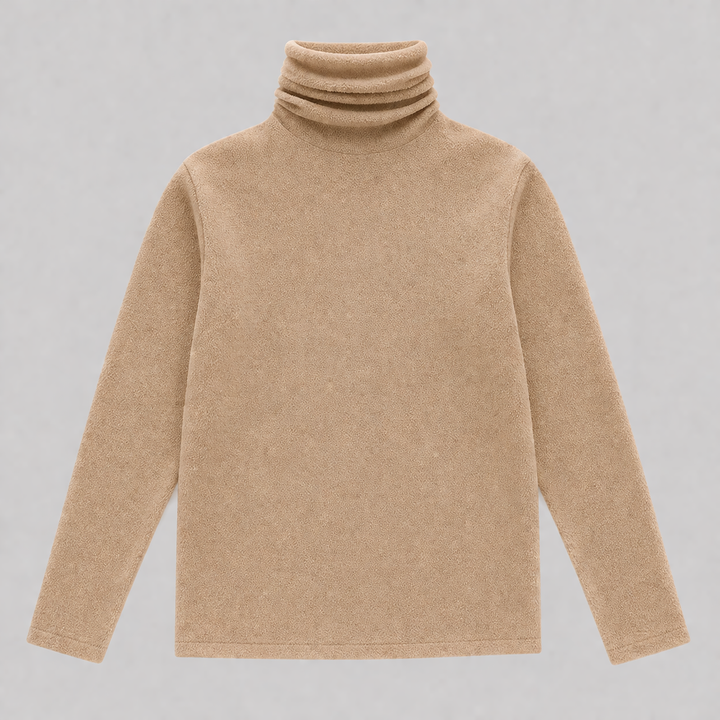 Soft Elegant Women's Cashmere Blend Turtleneck Sweater