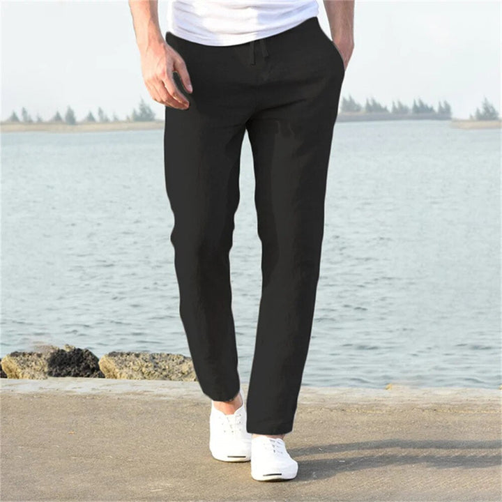 Lightweight Men's Linen Pants - Breathable and Comfortable for Summer