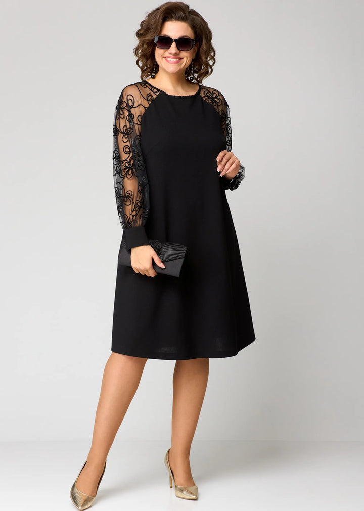 Elegant Lace Women's Dress