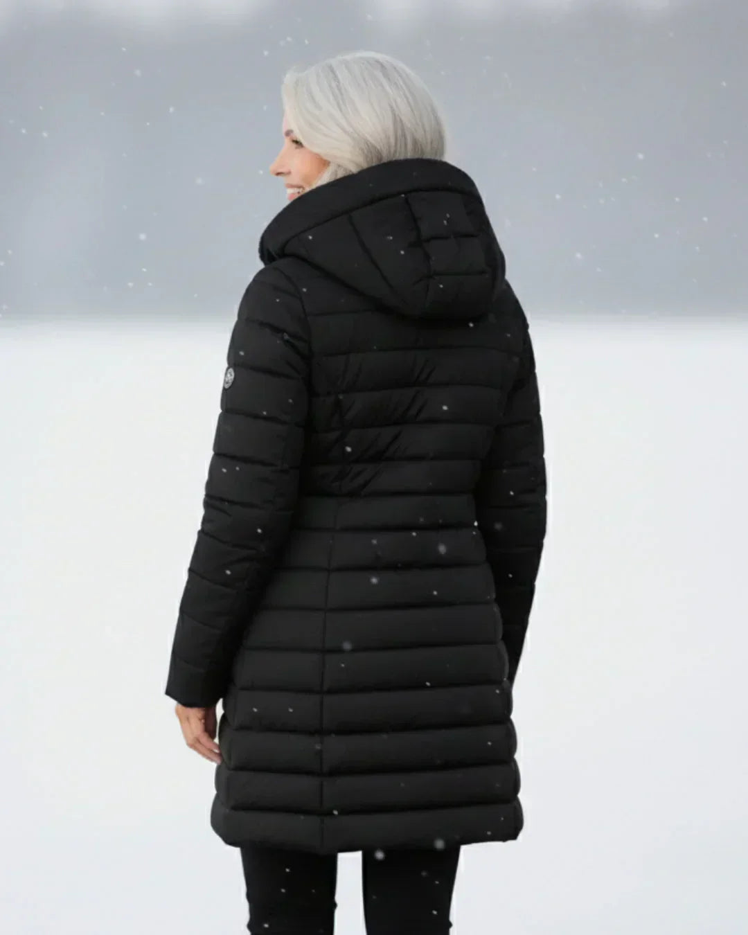 Warm Elegant Women's Padded Winter Jacket