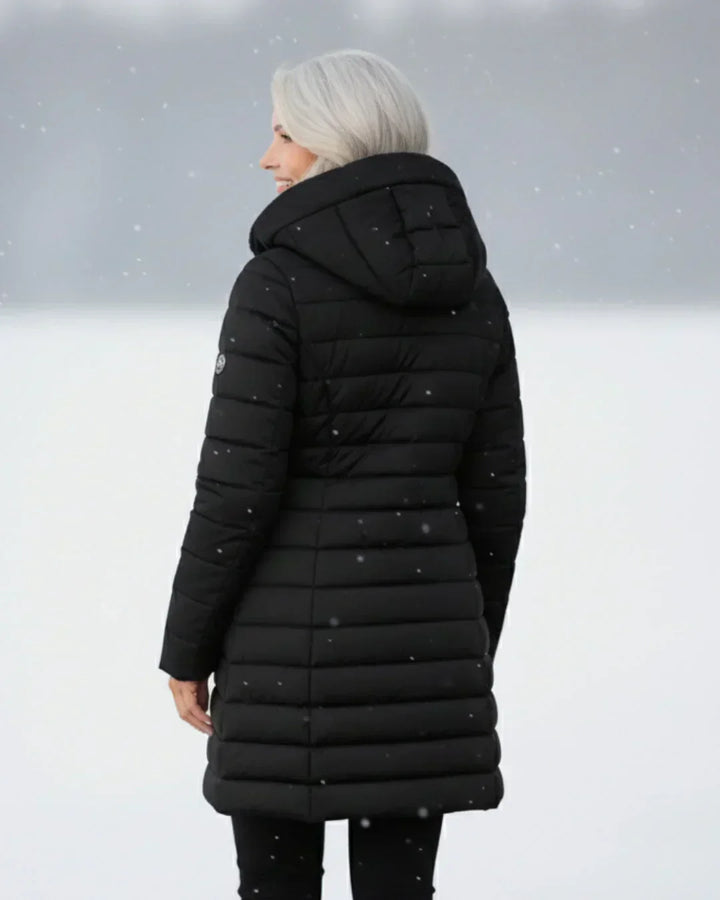 Warm Elegant Women's Padded Winter Jacket