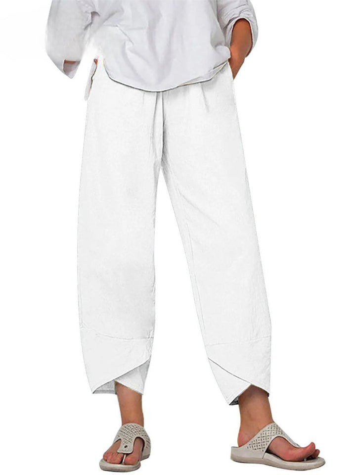 Comfortable Wide Leg Women's Summer Pants