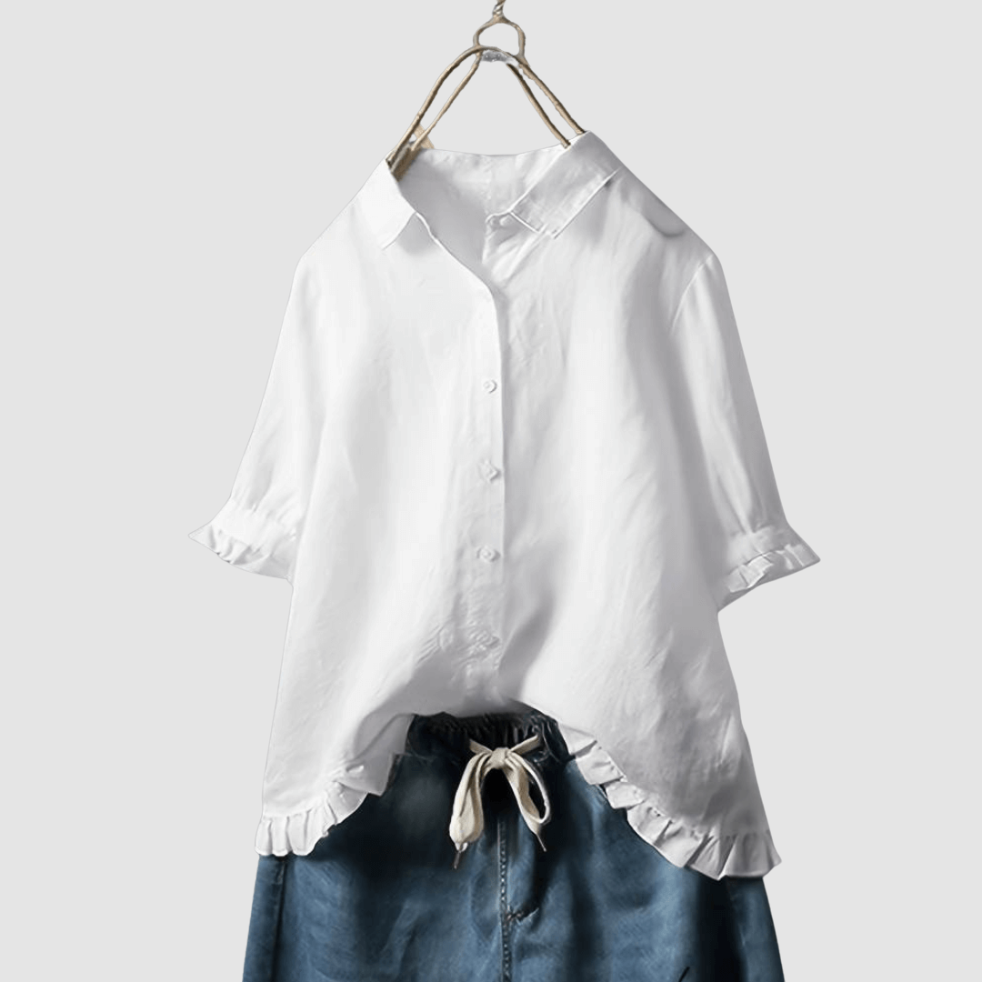Timeless Breathable Women's Blouse