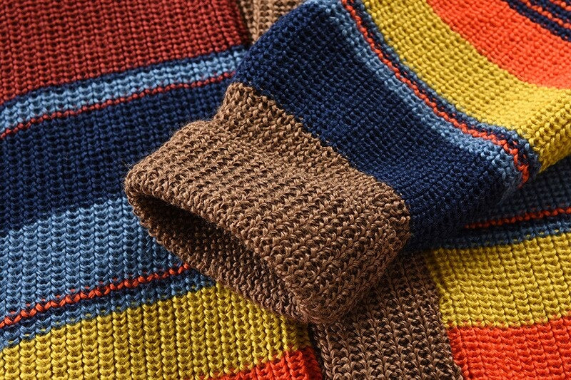 Men's Multicolor Cardigan