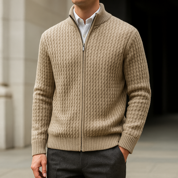 Soft Premium Merino Wool Men's Sweater