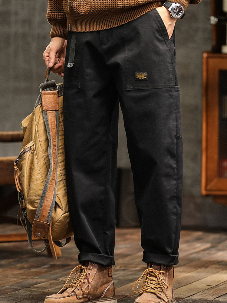 Versatile Relaxed-Fit Men's Utility Pants