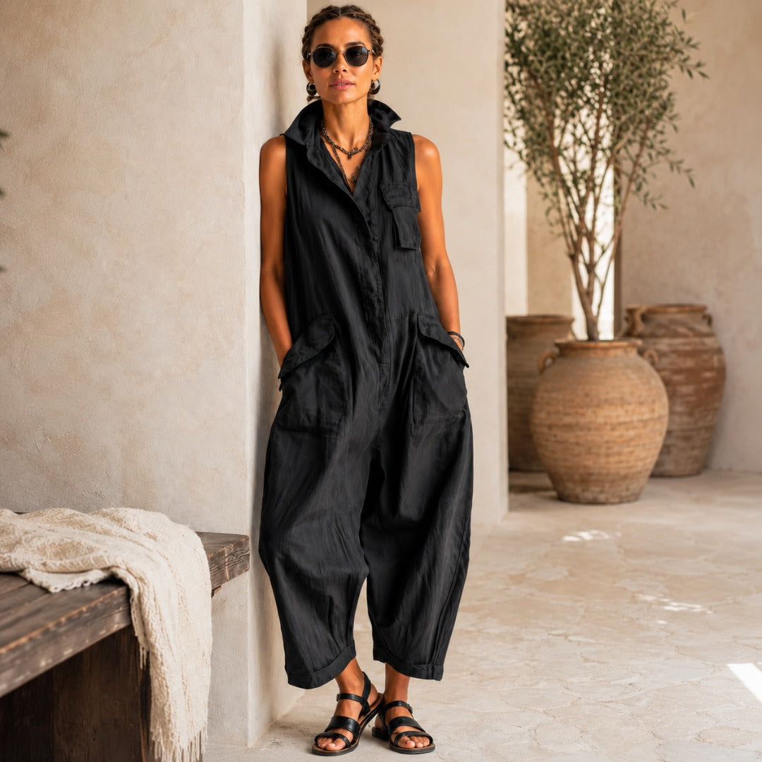 Lightweight Casual Women's Jumpsuit
