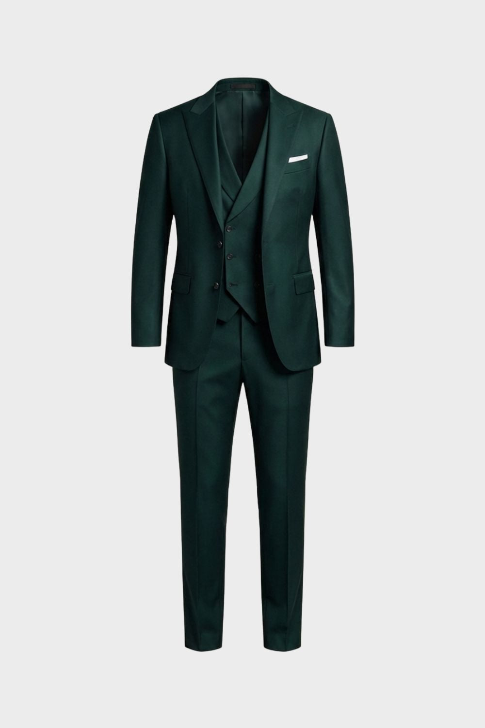 Classic Elegant Men's 3-Piece Suit