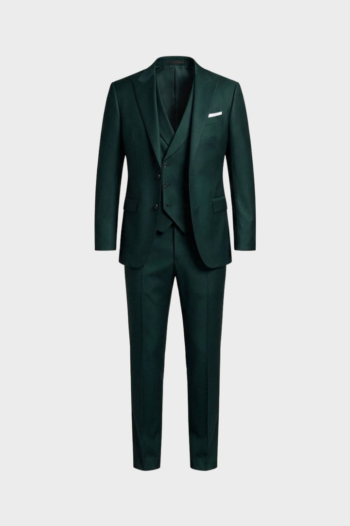 Classic Elegant Men's 3-Piece Suit
