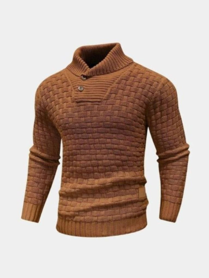 Tailored Knitwear Pullover - Cross & Crown - Cross & Crown