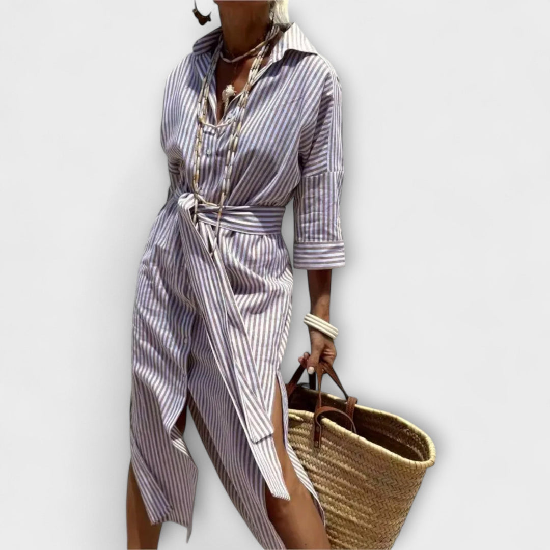Elegant Women's Dress with Timeless Design - Versatile and Comfortable