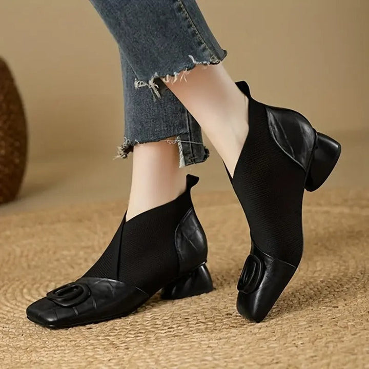 Ergonomic Handcrafted Women Ankle Boots