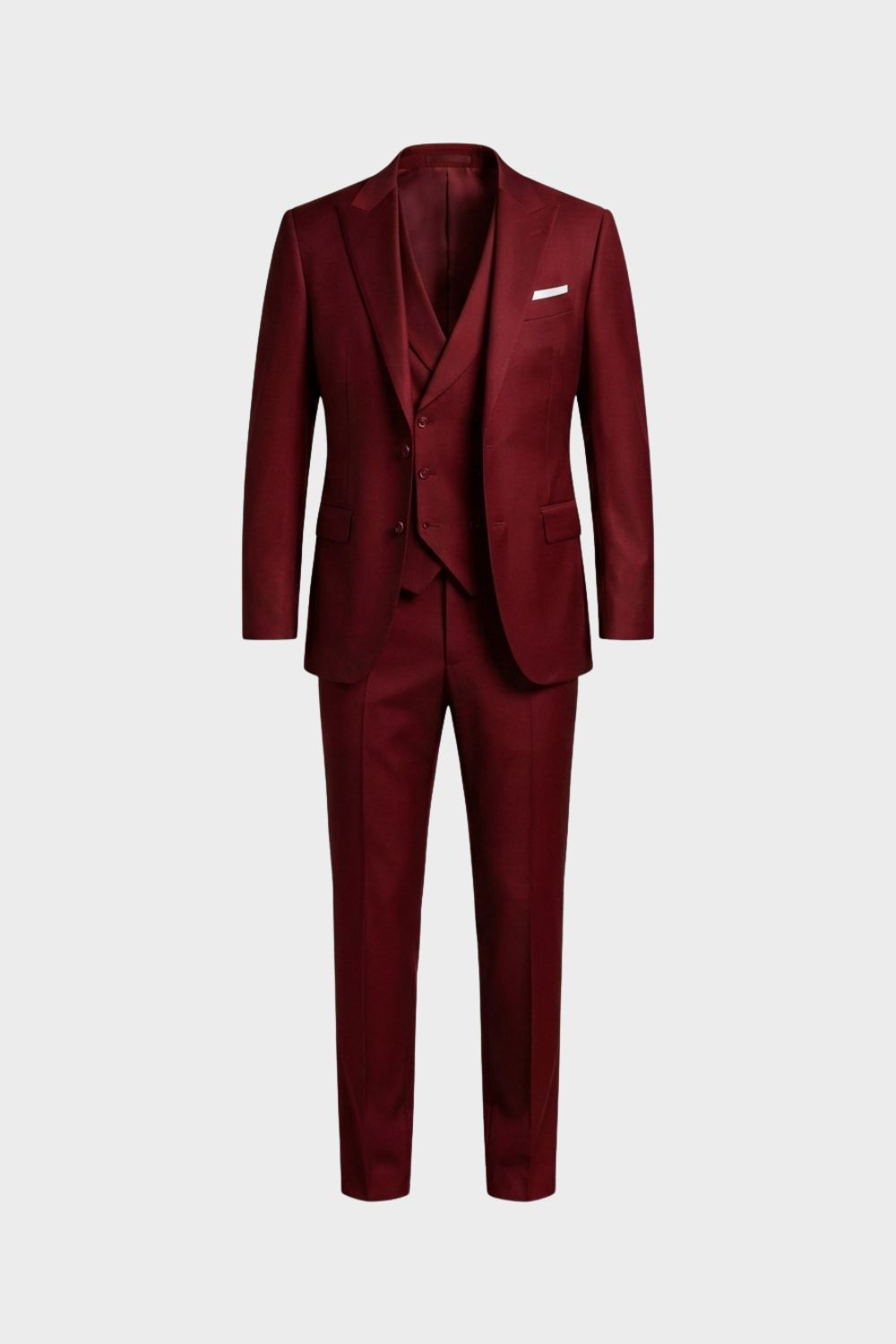 Classic Elegant Men's 3-Piece Suit