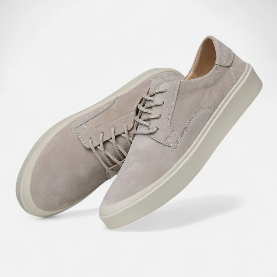 Elegant Men's Business Suede Shoes