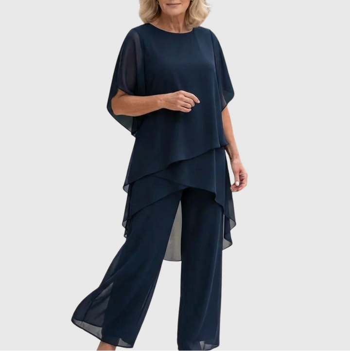 Elegant Flowing Women's Palazzo Set