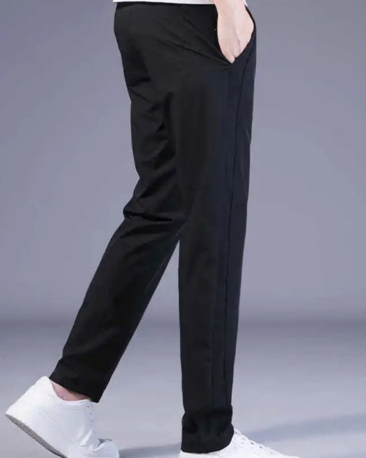 Men's Casual Pants - Quick-Dry Stretch Fabric for Sports and Everyday Wear