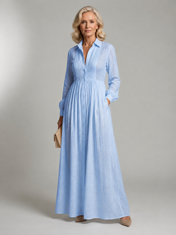 Elegant Lightweight Women's Maxi Dress