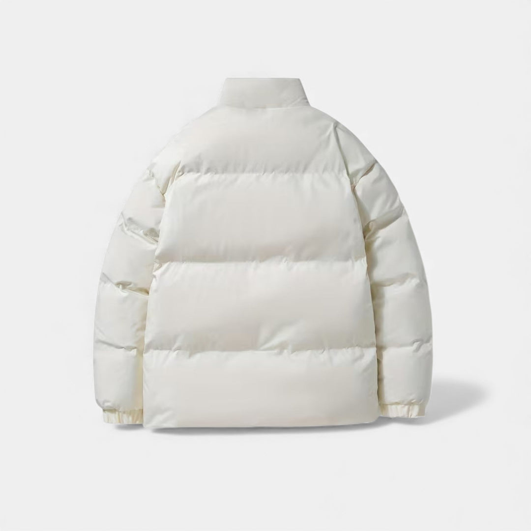 Warm Quilted Men's Puffer Jacket