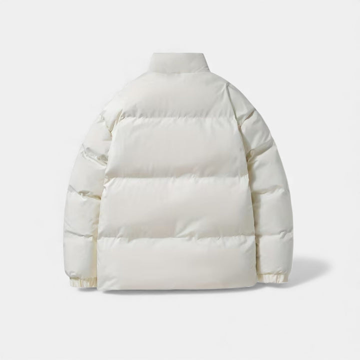 Warm Quilted Men's Puffer Jacket