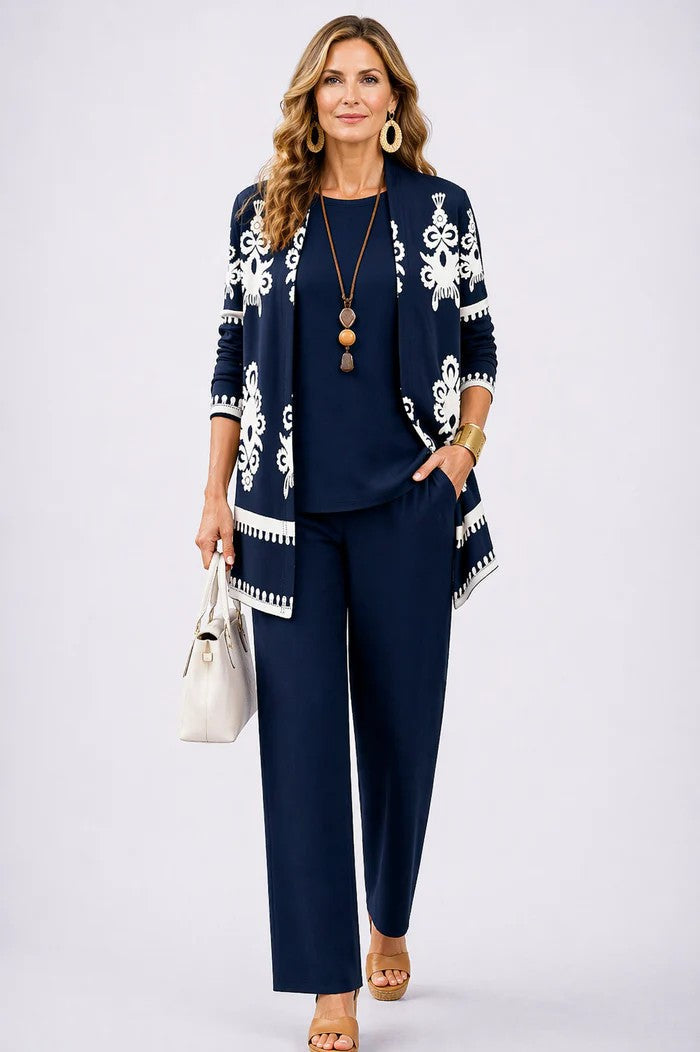 Elegant Lightweight Women's 3-Piece Set