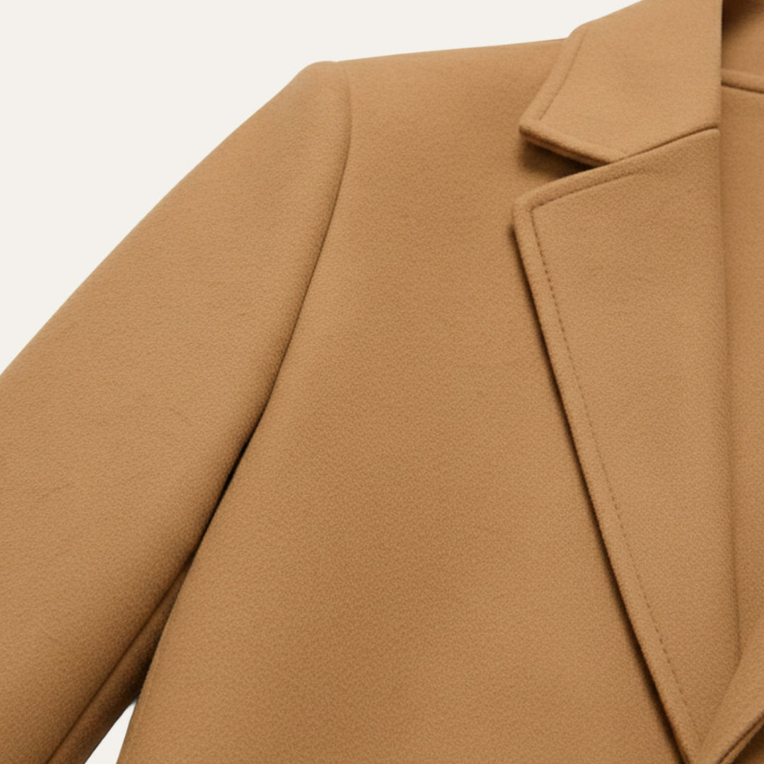 Classic Cotton Winter Men's Overcoat