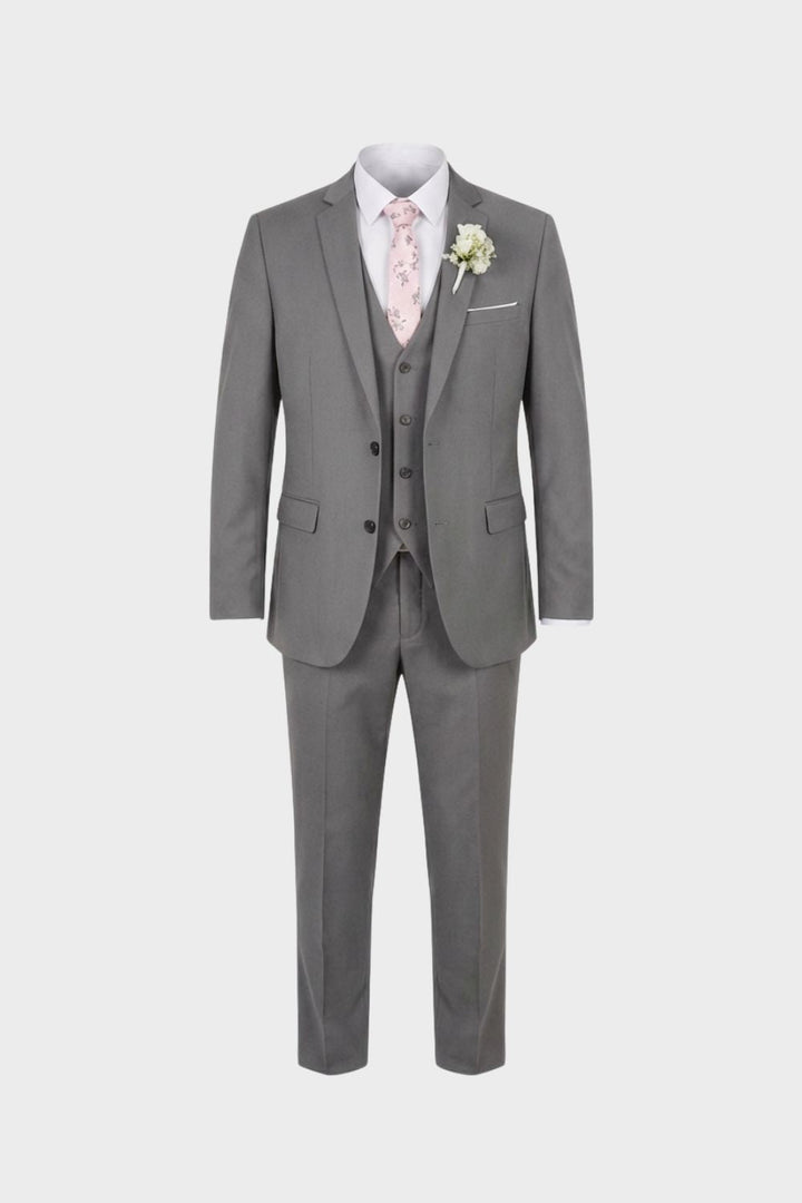Elegant 3-Piece Men's Suit Set with Vest