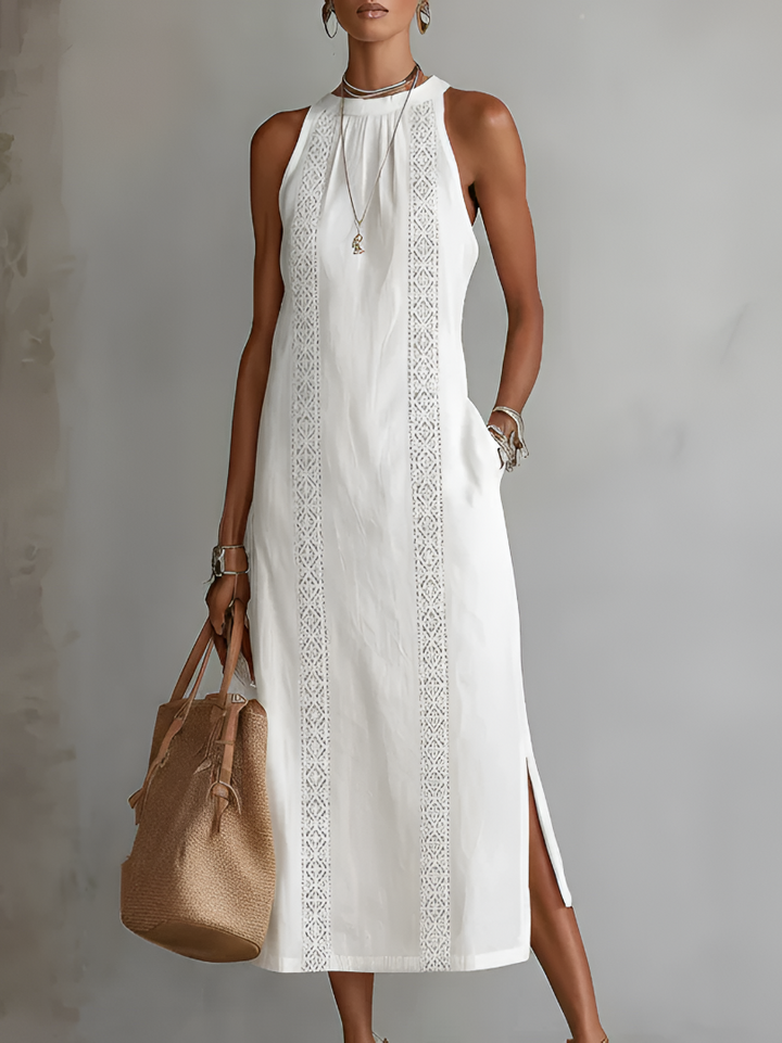 Elegant Lightweight Women's Midi Dress
